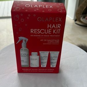 NIB - Olaplex hair rescue kit